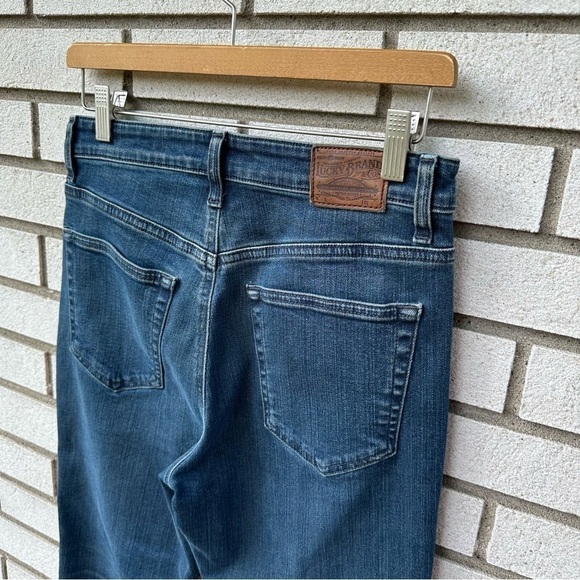 Lucky Brand Lucky Pins Tapered High Rise Jeans Damar - Picture 7 of 16